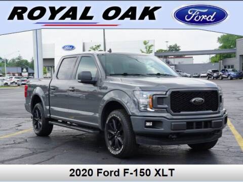 2020 Ford F-150 for sale at Bankruptcy Auto Loans Now in Royal Oak MI