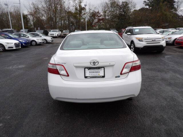 2009 Toyota Camry Hybrid