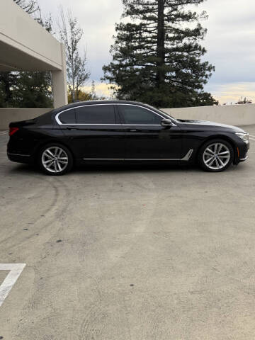 2018 BMW 7 Series 750i