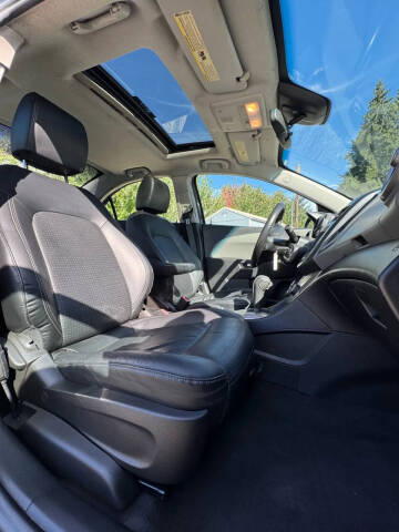 2013 Chevrolet Sonic LTZ Auto