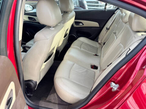 2011 Chevrolet Cruze LT