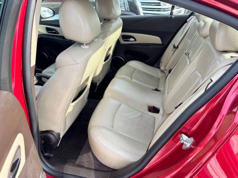 2011 Chevrolet Cruze LT