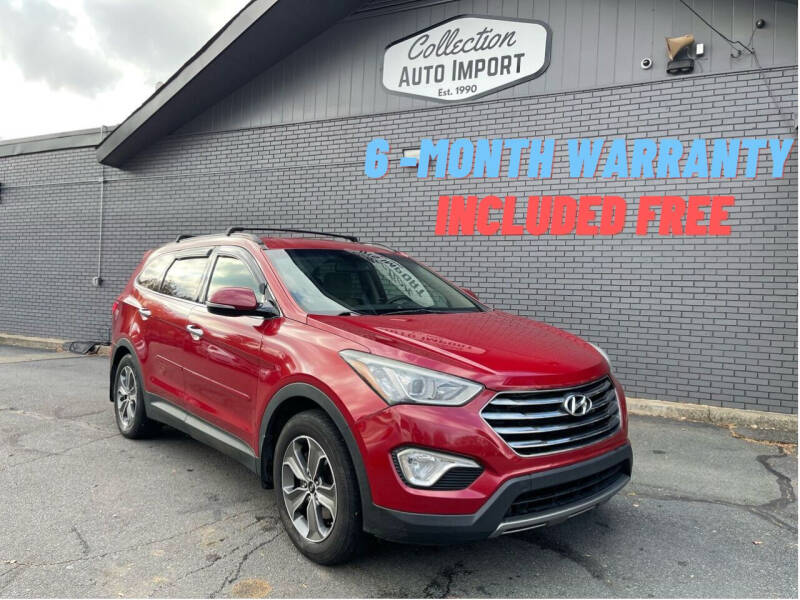 2013 Hyundai Santa Fe for sale at Collection Auto Import in Charlotte NC