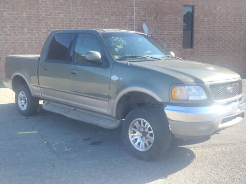 2002 Ford F-150 for sale at Easy Auto Sales LLC in Charlotte NC