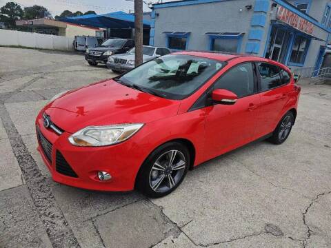 2014 Ford Focus for sale at Capitol Motors in Jacksonville FL