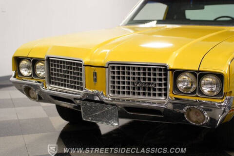 1972 Oldsmobile Cutlass