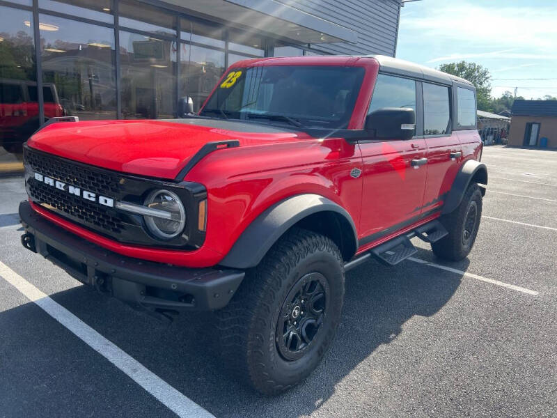 2023 Ford Bronco Wildtrak Advanced