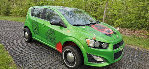 2015 Chevrolet Sonic RS Manual