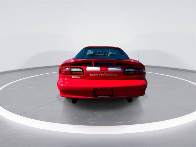 2002 Chevrolet Camaro Z28
