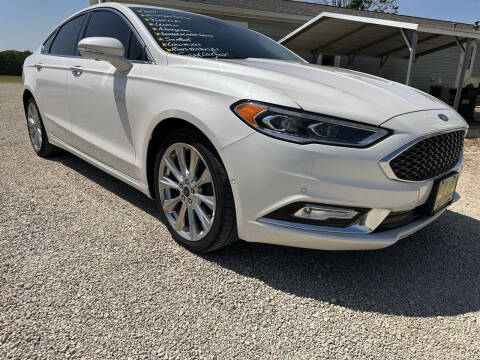 2017 Ford Fusion for sale at Boolman's Auto Sales in Portland IN