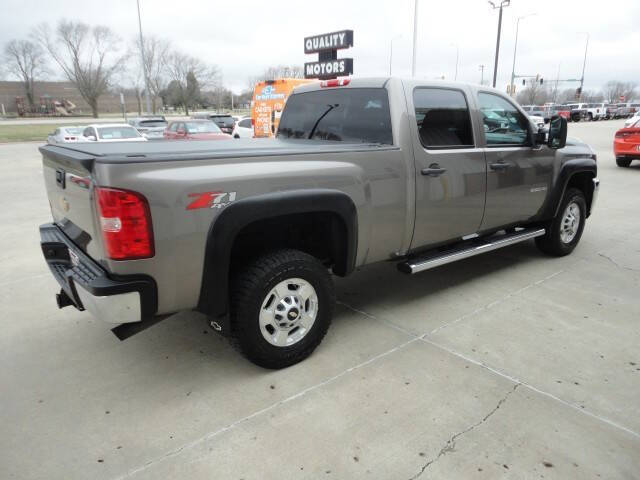 2012 Chevrolet Silverado 2500HD