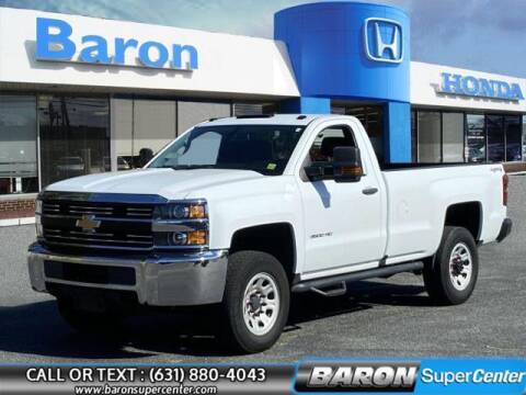 2016 Chevrolet Silverado 3500HD for sale at Baron Super Center in Patchogue NY