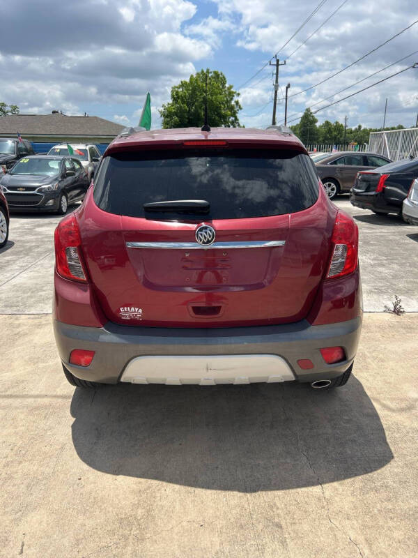 2014 Buick Encore Leather