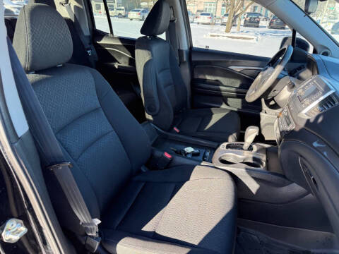 2017 Honda Ridgeline Sport