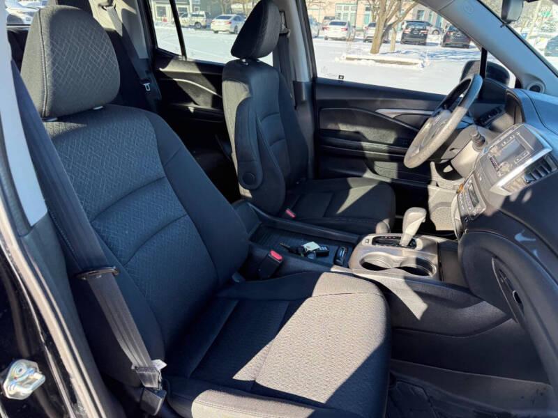 2017 Honda Ridgeline Sport