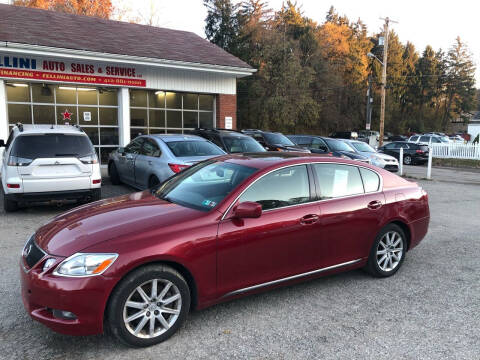 Lexus Gs 350 For Sale In Pittsburgh Pa Fellini Auto Sales Service Llc