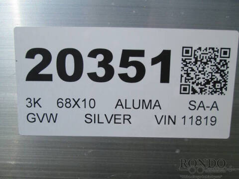 2027 Aluma Aluminum Single Axle Utility 6
