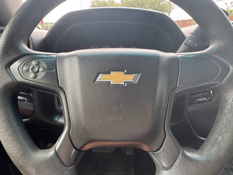 2018 Chevrolet Silverado 1500