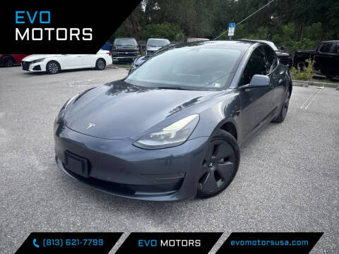 2022 Tesla Model 3