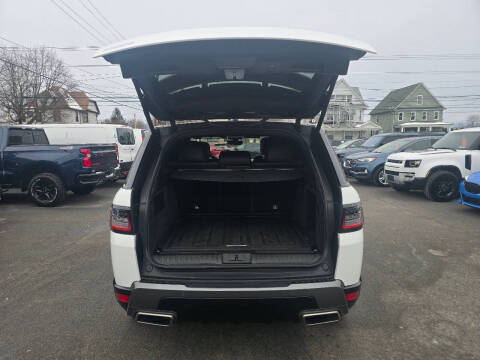 2020 Land Rover Range Rover Sport HSE