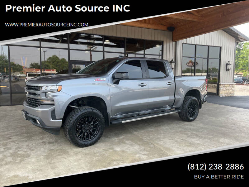 2021 Chevrolet Silverado 1500 for sale at Premier Auto Source INC in Terre Haute IN