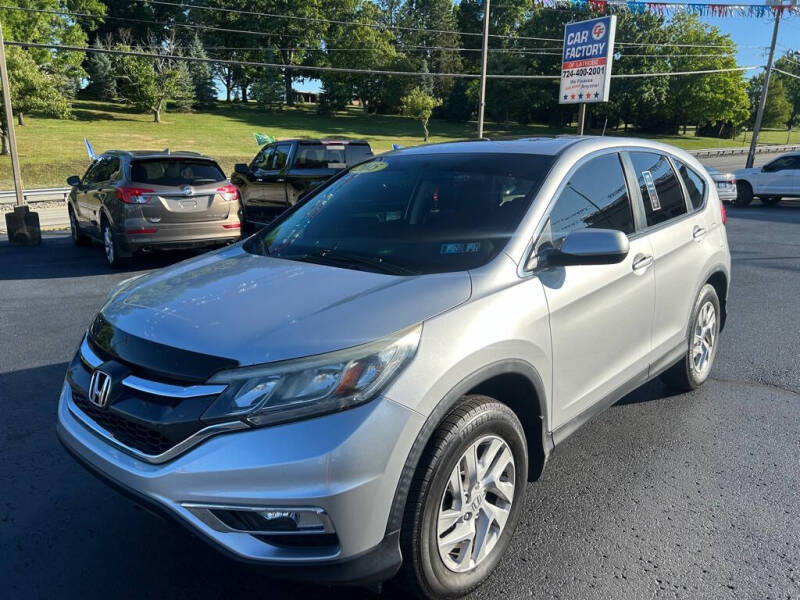 2015 Honda CR-V for sale at Car Factory of Latrobe in Latrobe PA