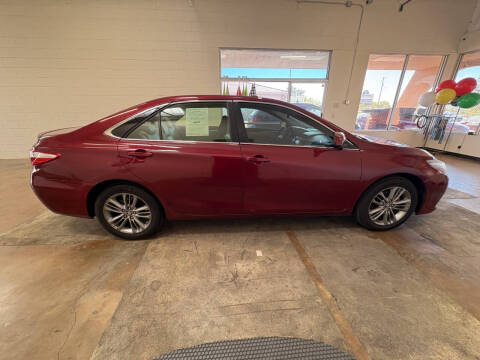 2017 Toyota Camry SE