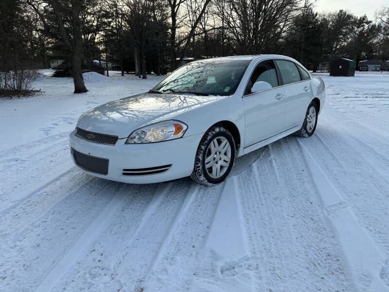 2012 Chevrolet Impala for sale at Oakdale Auto Sales in Lakeland MN