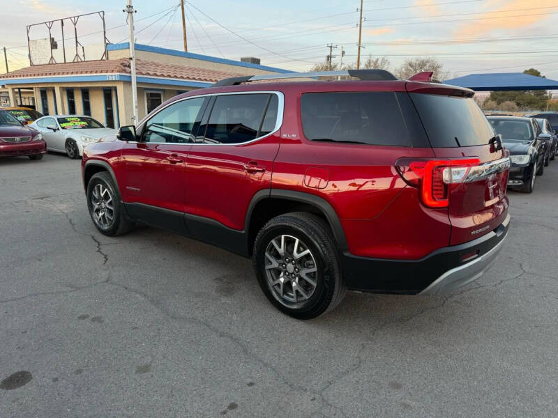 2021 GMC Acadia SLE