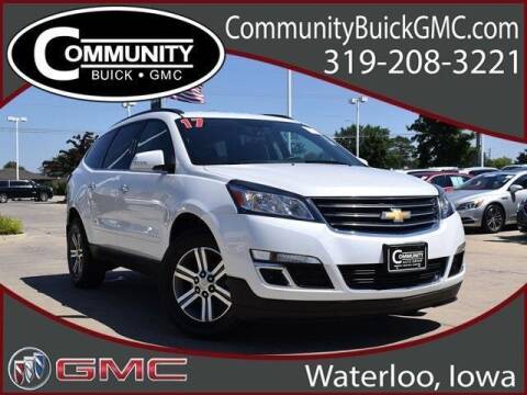 2017 Chevrolet Traverse for sale at Community Buick GMC in Waterloo IA