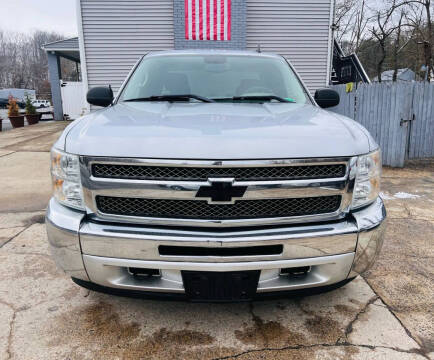2012 Chevrolet Silverado 1500 LS