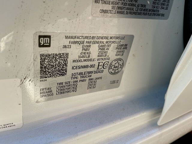 2024 GMC Sierra 2500HD