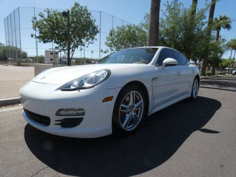 2012 Porsche Panamera for sale at J & E Auto Sales in Phoenix AZ
