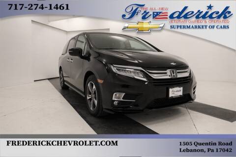 2020 Honda Odyssey for sale at Lancaster Pre-Owned in Lancaster PA