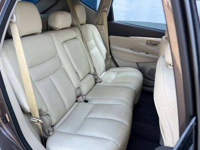 2018 Nissan Murano SV