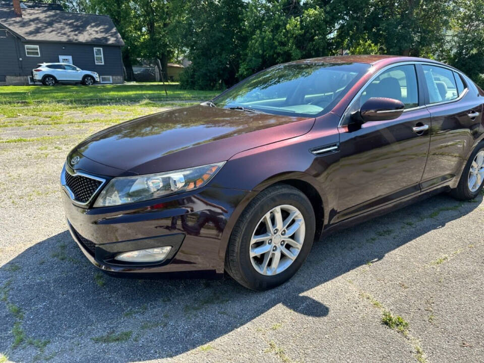 2012 Kia Optima for sale at SRL SAHER in Lorain, OH