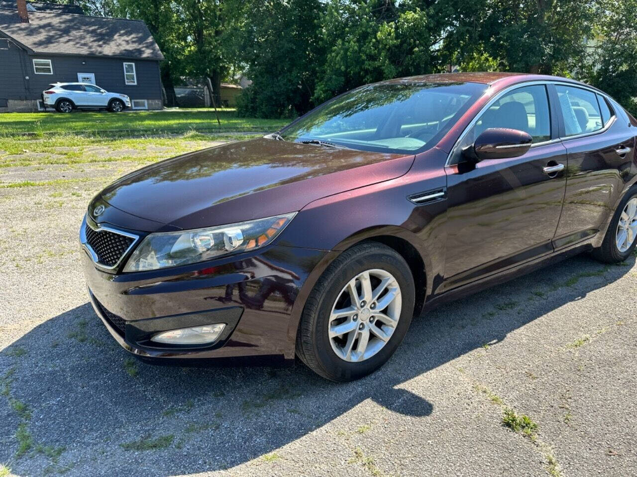 2012 Kia Optima for sale at SRL SAHER in Lorain, OH