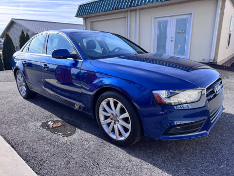 2013 Audi A4 2.0T quattro Premium Plus
