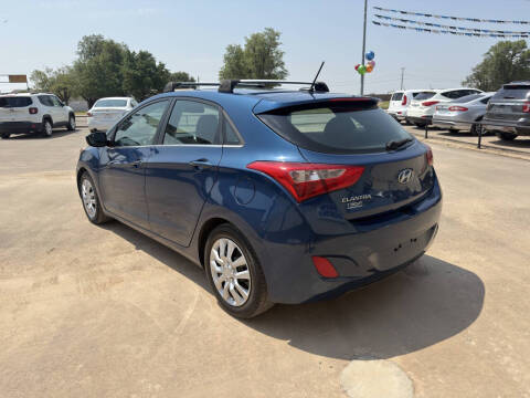 2016 Hyundai Elantra GT