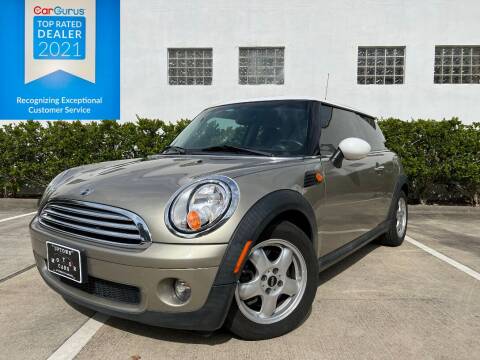 2010 MINI Cooper for sale at UPTOWN MOTOR CARS in Houston TX