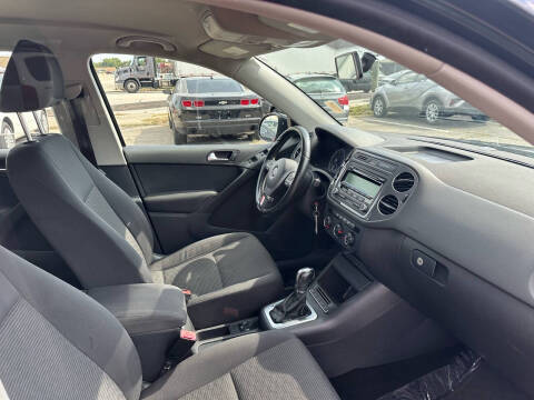 2013 Volkswagen Tiguan S 4Motion