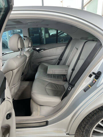 2003 Mercedes-Benz E-Class E 500