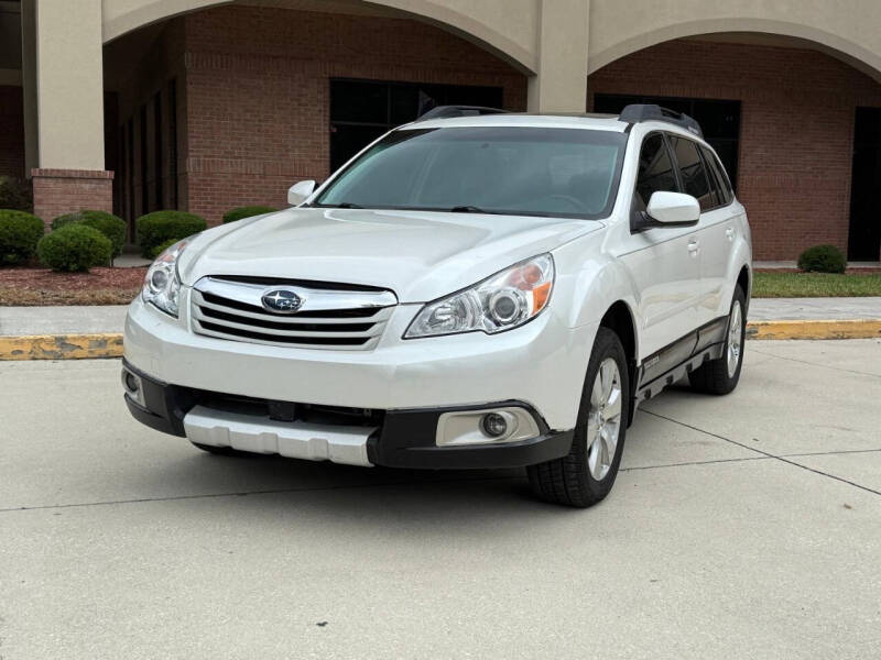 2012 Subaru Outback 3.6R Limited