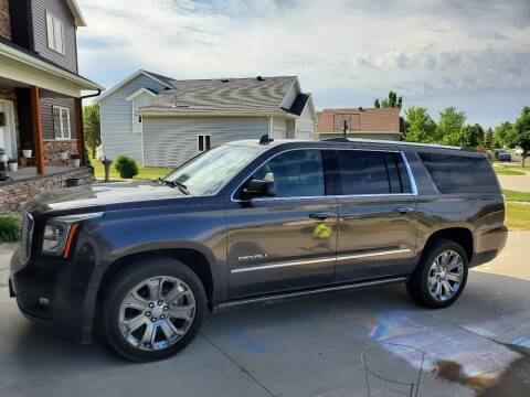 2016 GMC Yukon XL for sale at GOOD NEWS AUTO SALES in Fargo ND