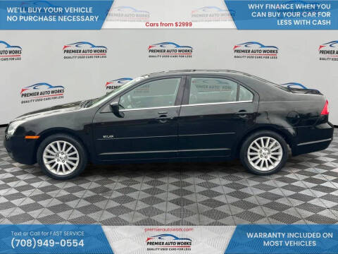 2008 Mercury Milan I-4 Premier