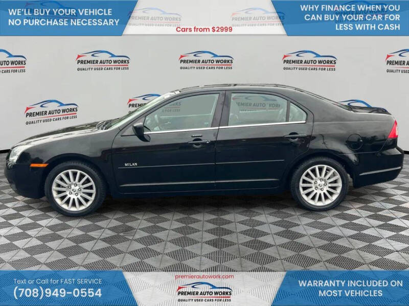 2008 Mercury Milan I-4 Premier