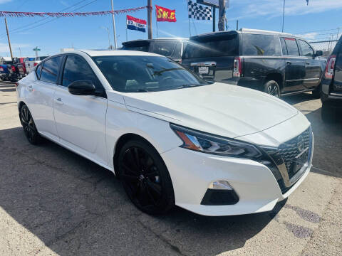 2021 Nissan Altima for sale at California Auto Sales in Amarillo TX