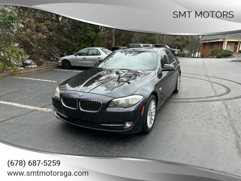2012 BMW 5 Series for sale at SMT Motors in Roswell GA