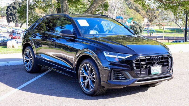 2021 Audi Q8 quattro Premium 55 TFSI