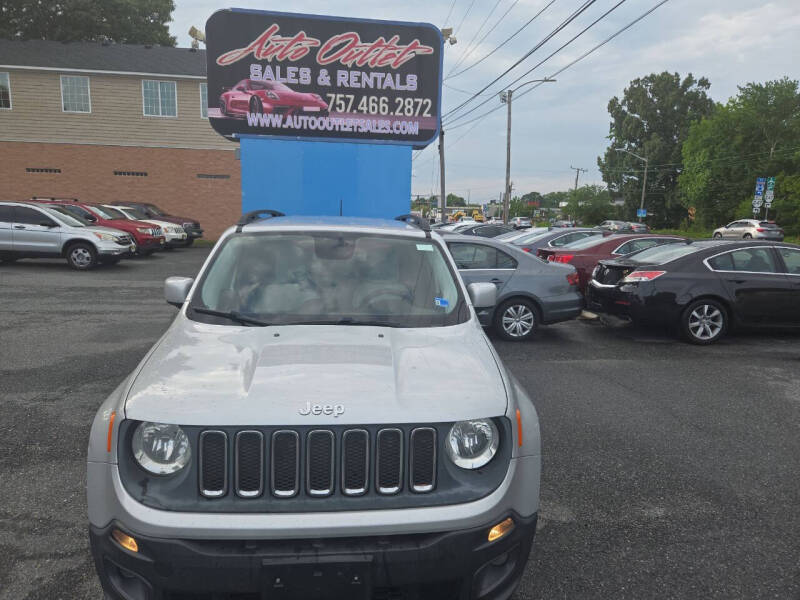 2015 Jeep Renegade Latitude